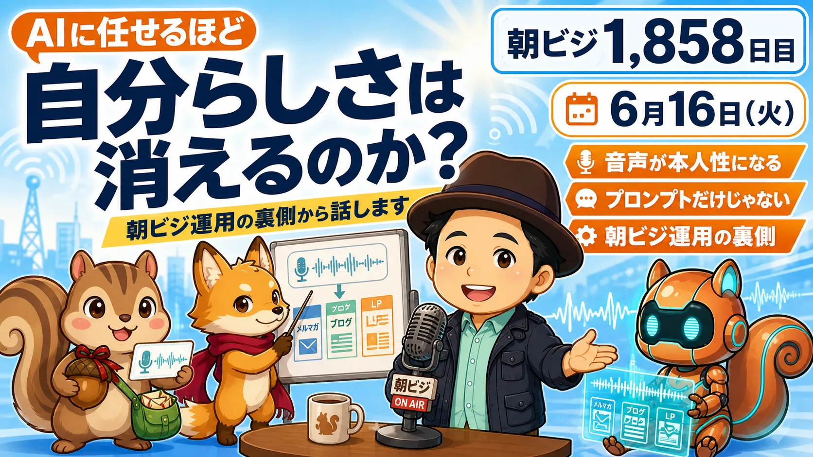 朝ビジ！第1858回 サムネイル