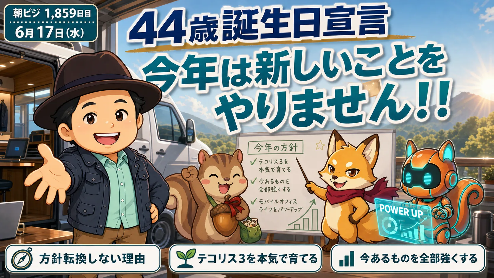 朝ビジ！第1859回 サムネイル
