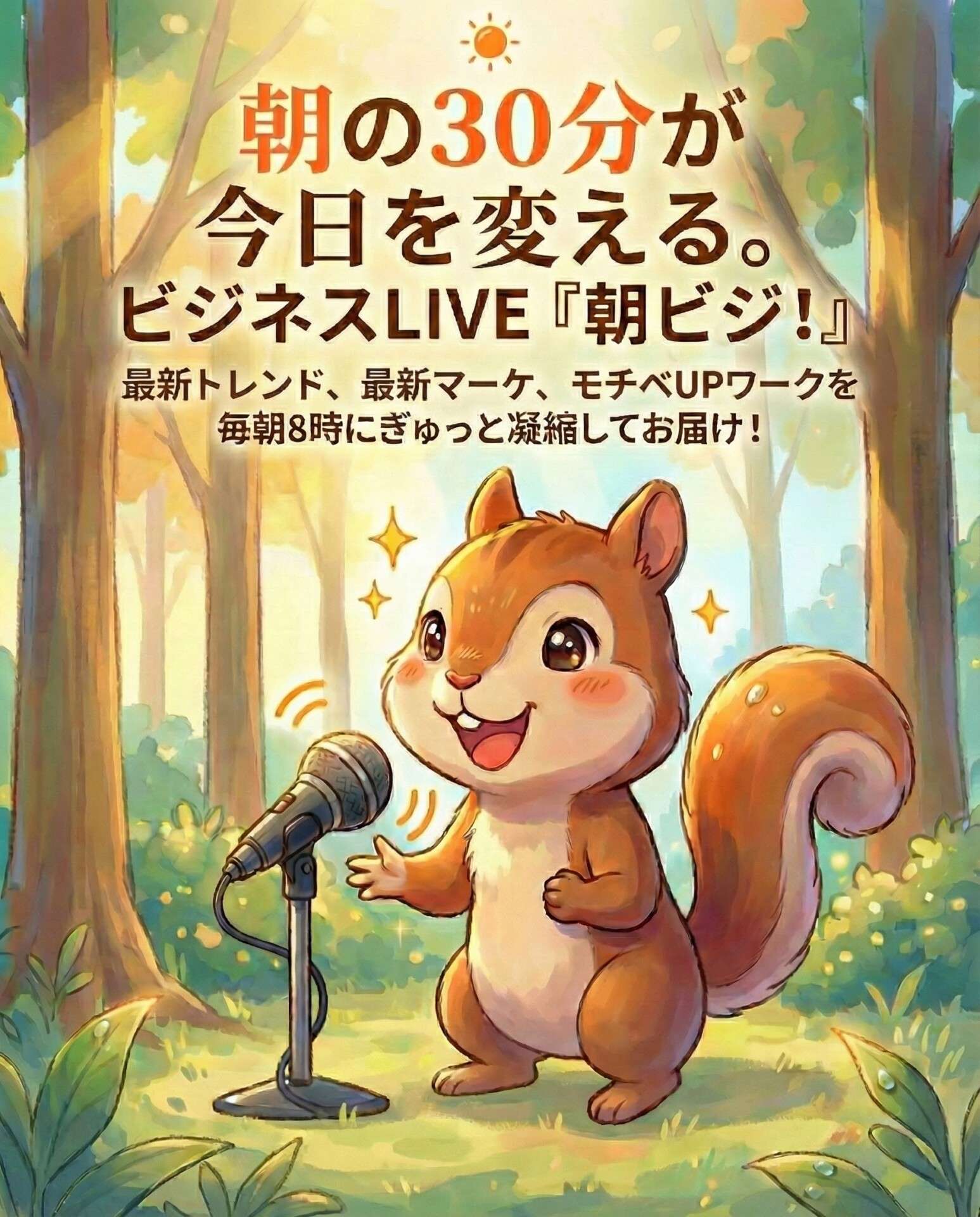 朝ビジ！イメージ画像