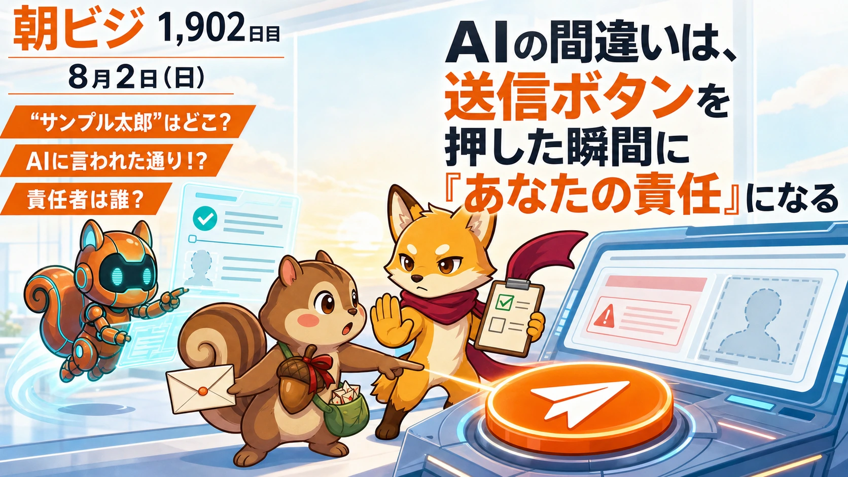 朝ビジ！第1902回 サムネイル