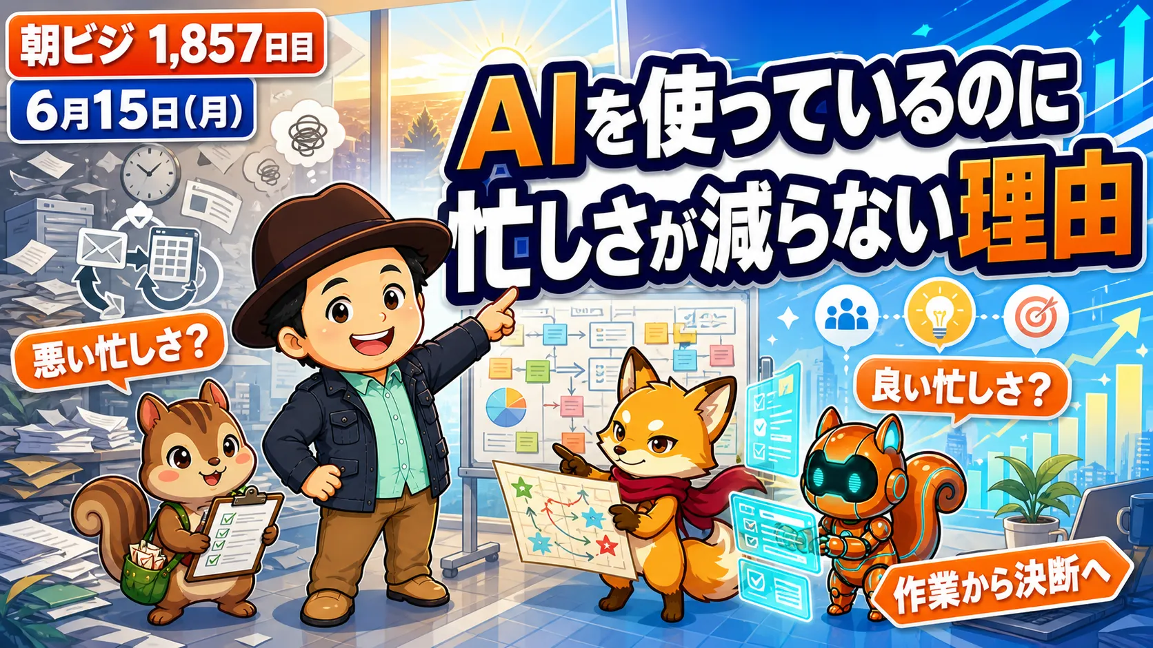 朝ビジ！第1857回 サムネイル